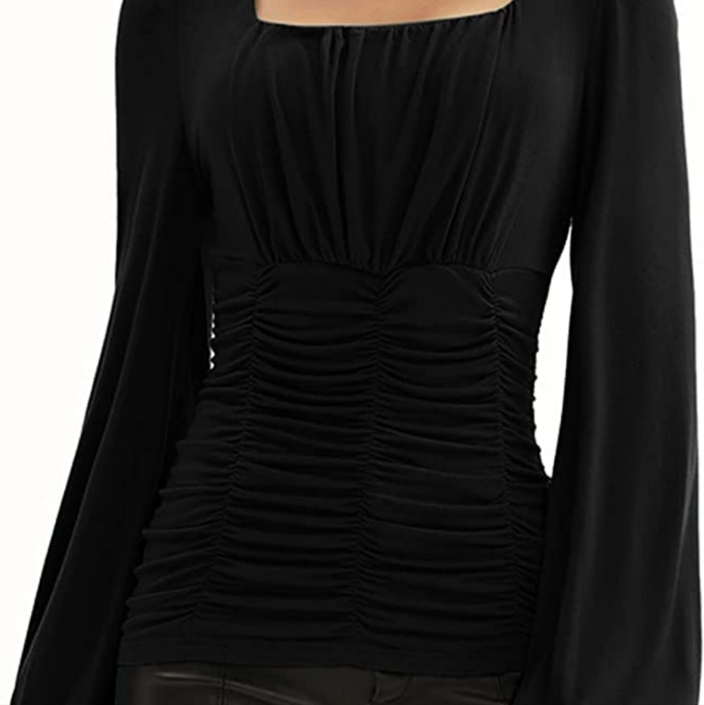 Soft v neck top - Picture 7 of 7